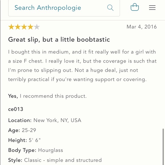 Anthro E by Eloise Grey Shimmer Shelf Bra Cami Slip Dress - Picture 8 of 9